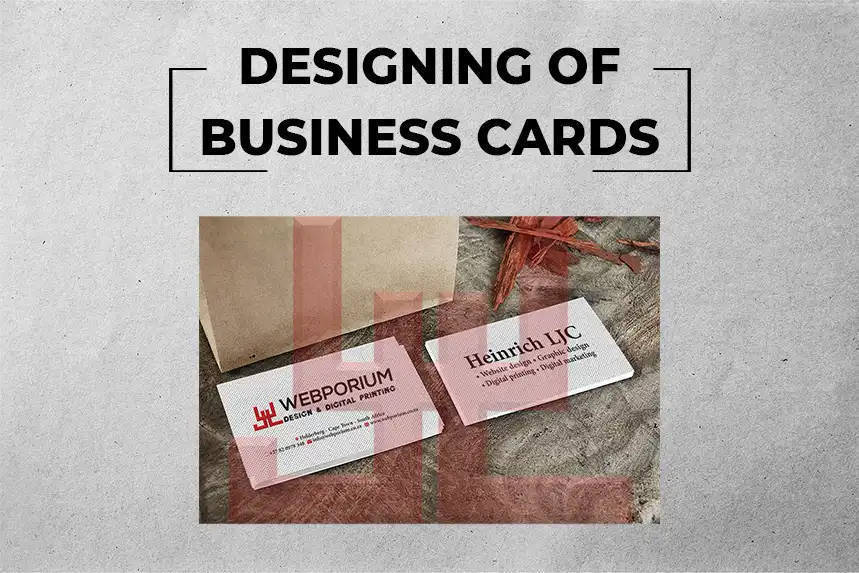 designing of business cards