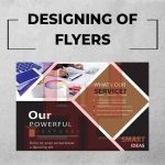 designing of flyers