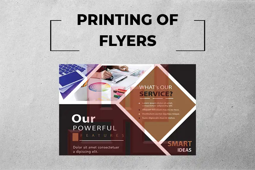 printing of flyers